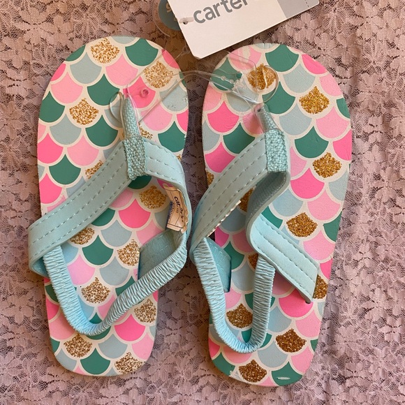 Carter's Other - Mermaid Sandals